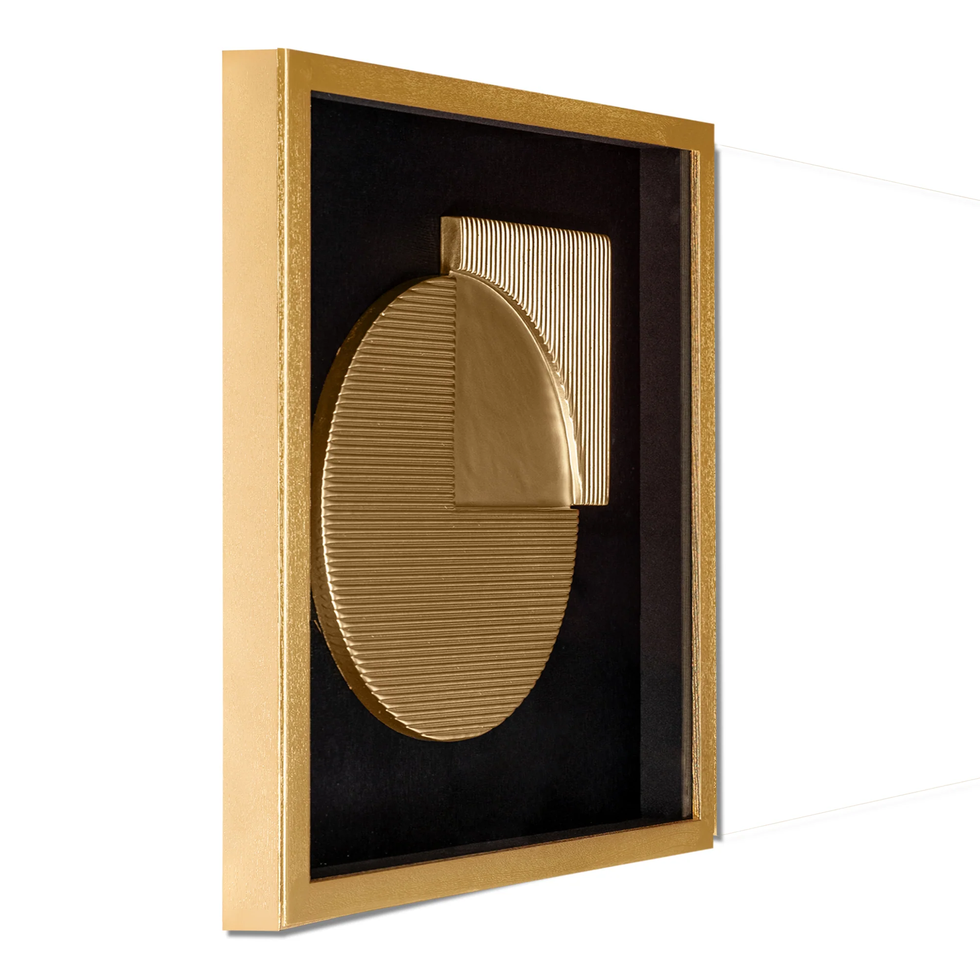 Geometric Fusion Shadow Box for Wall Decoration - Image 3