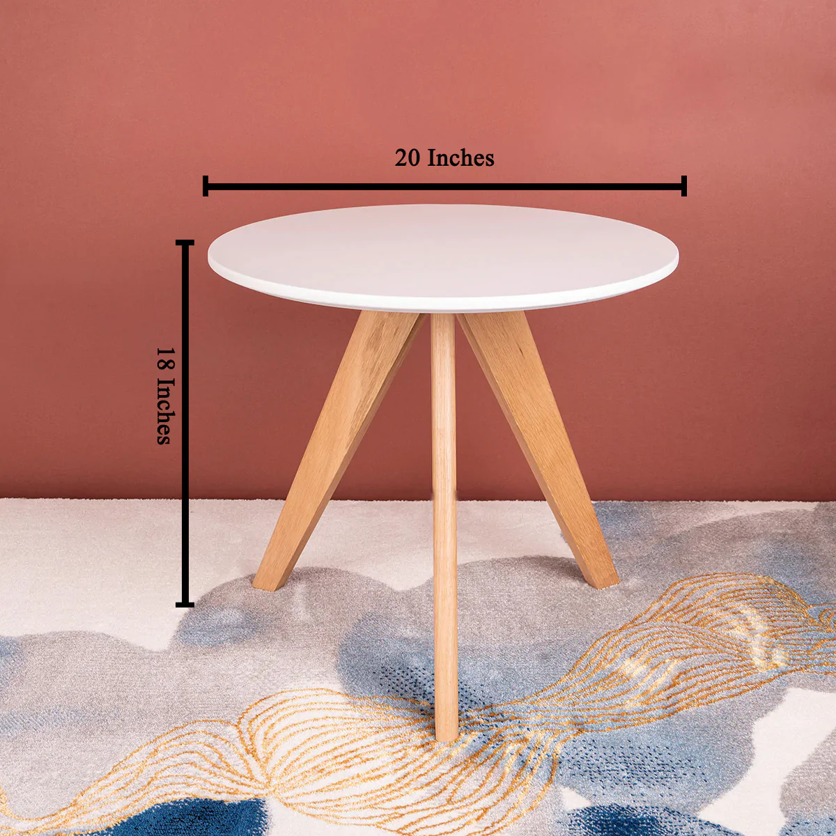Glider Nesting Table - Big - Scandinavian Design Series - Image 5