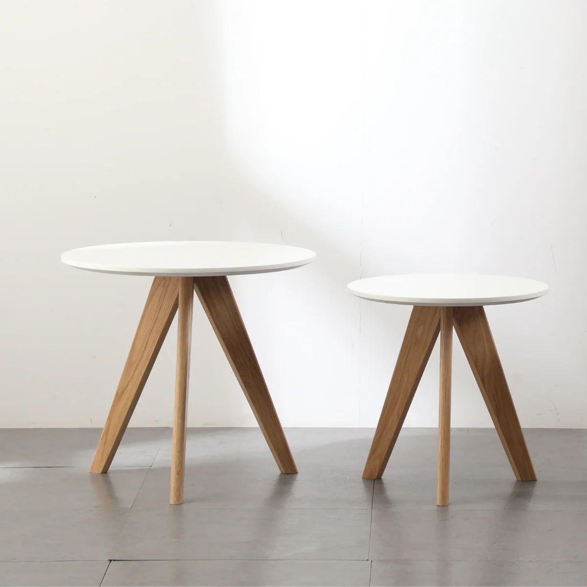 Glider Nesting Table - Set of 2 - Scandinavian Design Series - Image 4