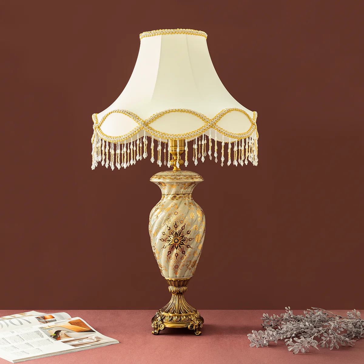Glowing Globe Living Room Lamp - Image 2