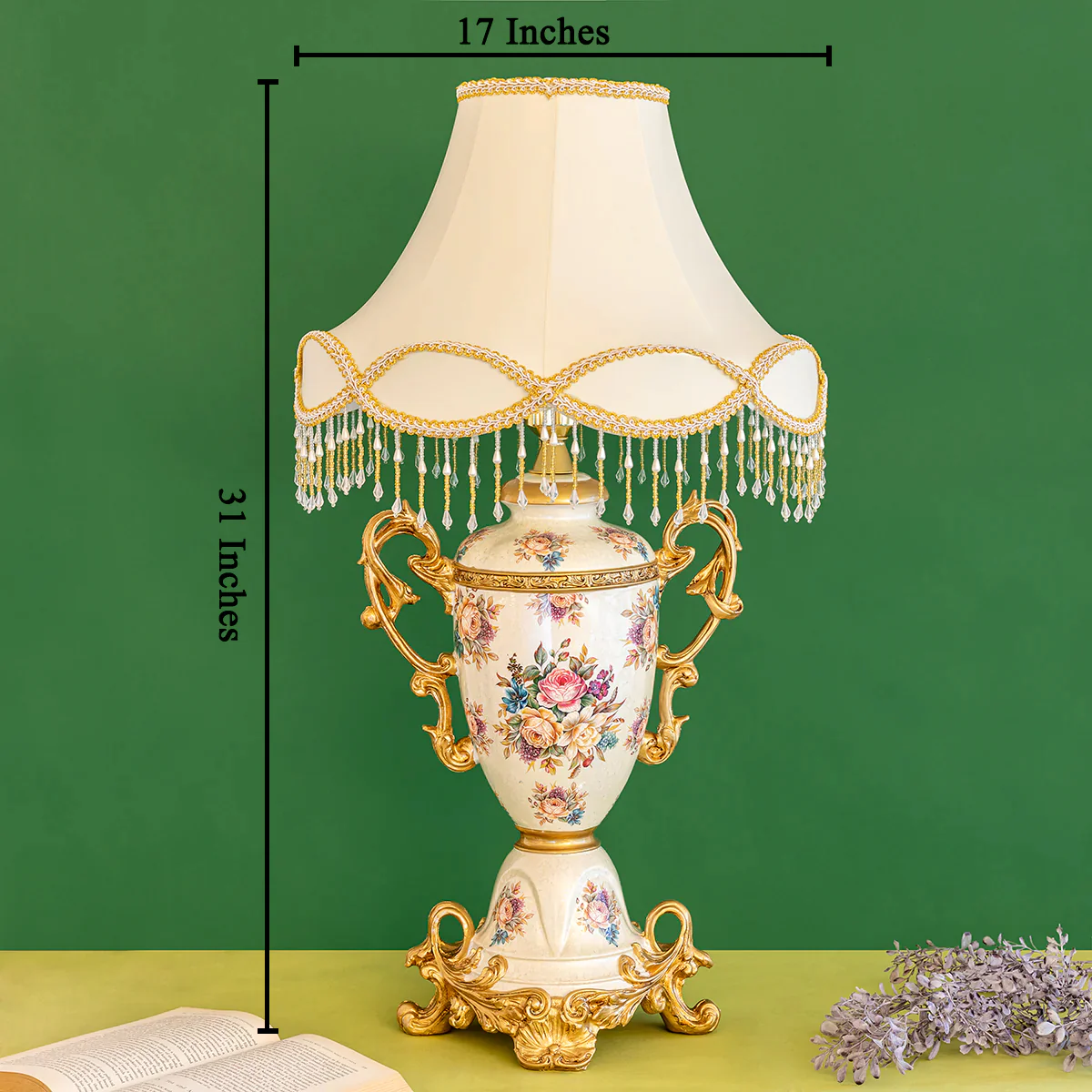 Glowy Lady Table Lamp for Bedroom - Image 3