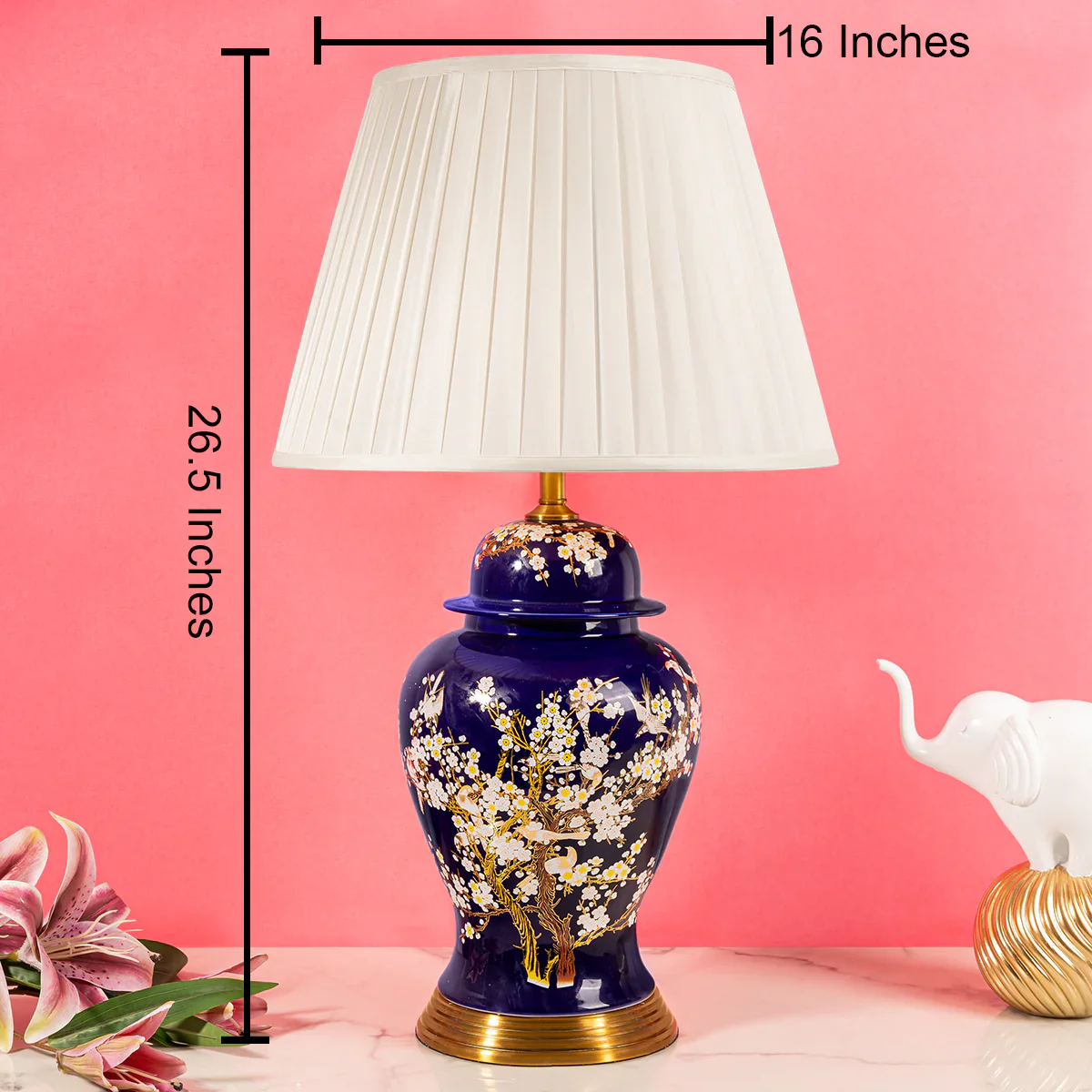 Graceful Bloom Table Lamp - Image 3