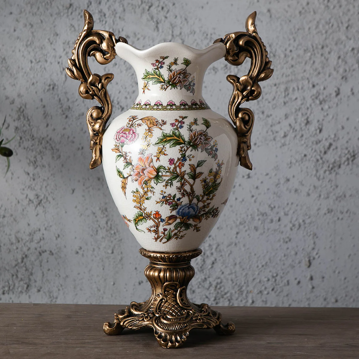 Grand Palais Flora Decorative Vase & Showpiece
