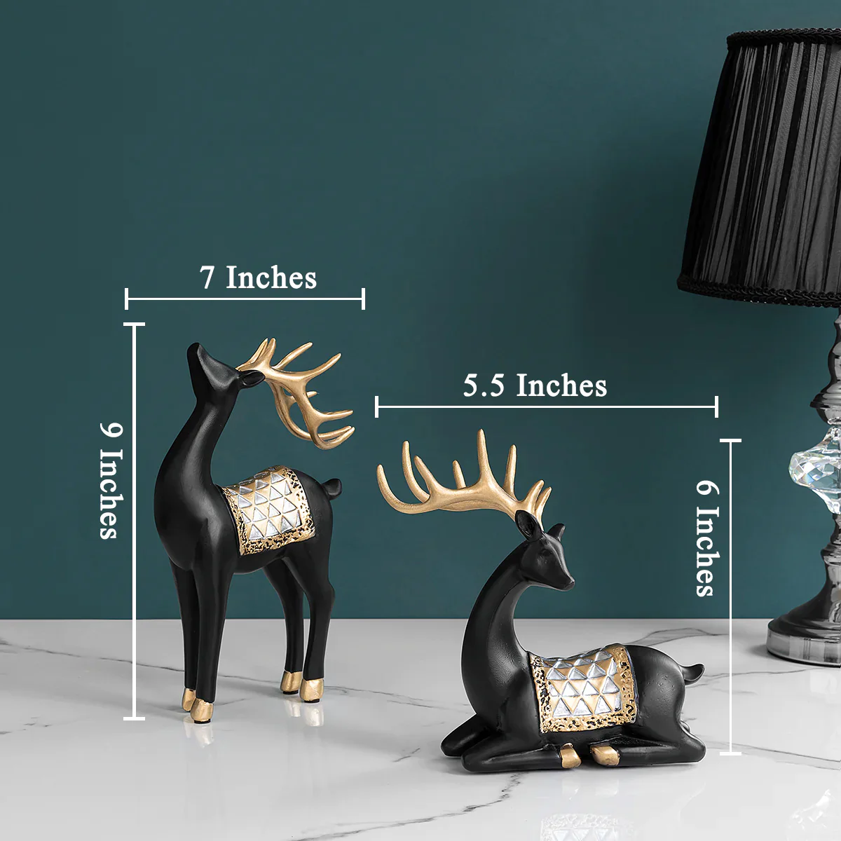 Harmonious Elements Home Decoration Showpiece - Image 2