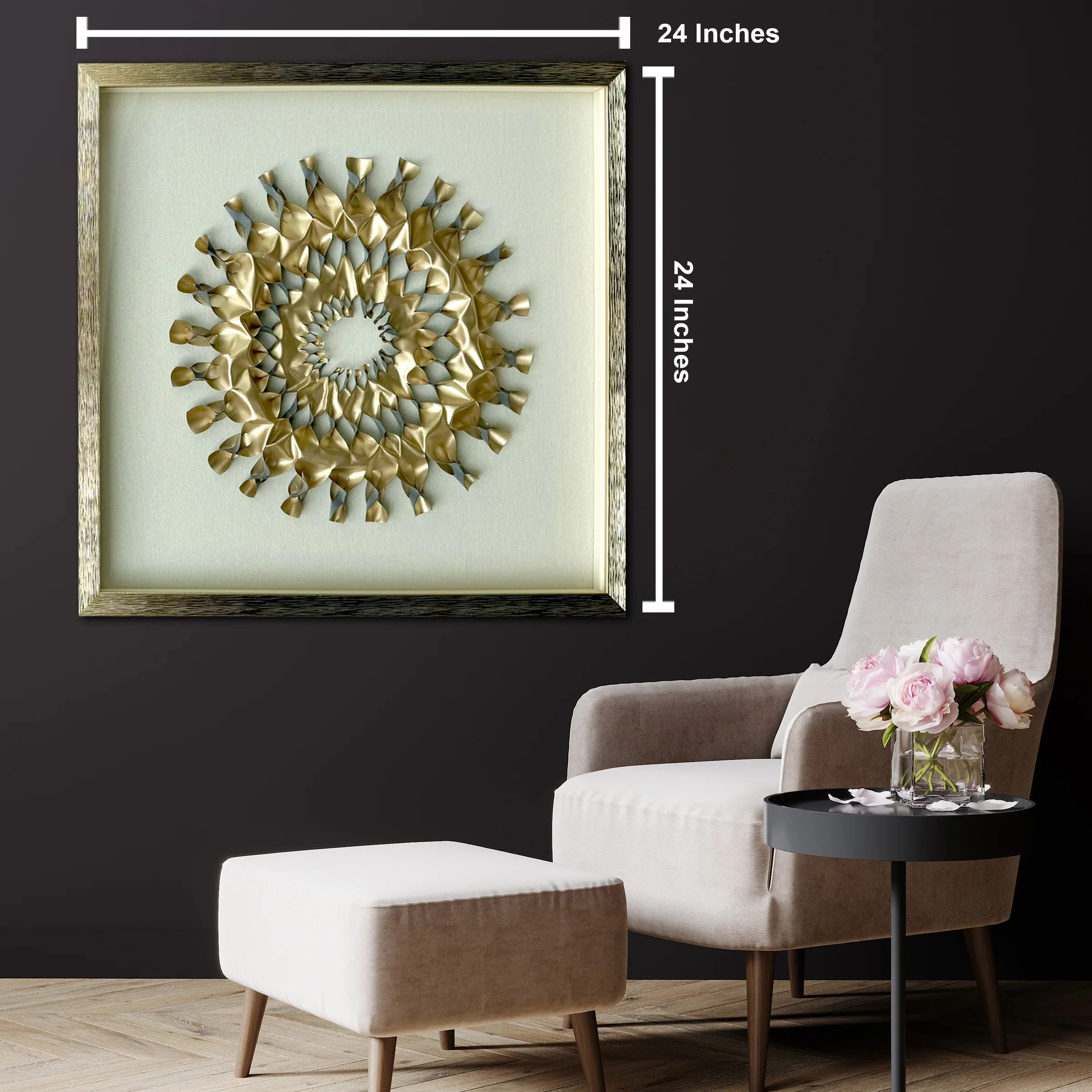 Infinite Motion  Shadow Box Wall Decoration Piece - Image 2