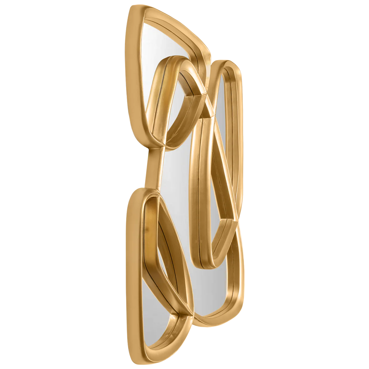 Infinity Loop Designer Wall Mirror For Home - Image 3