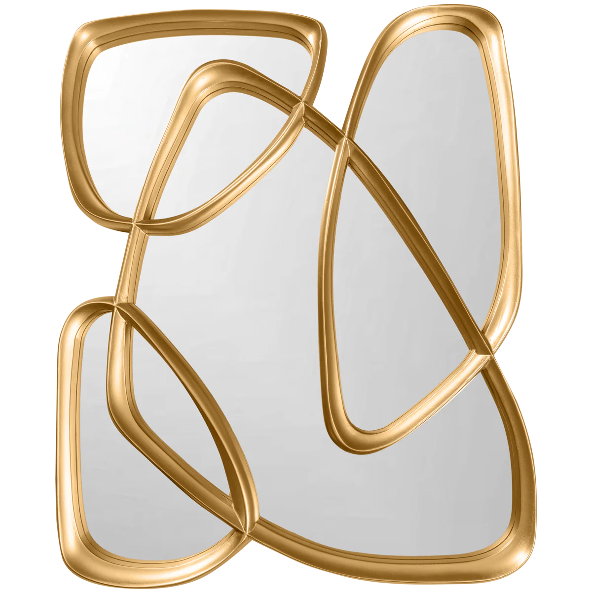 Infinity Loop Designer Wall Mirror For Home - Image 4