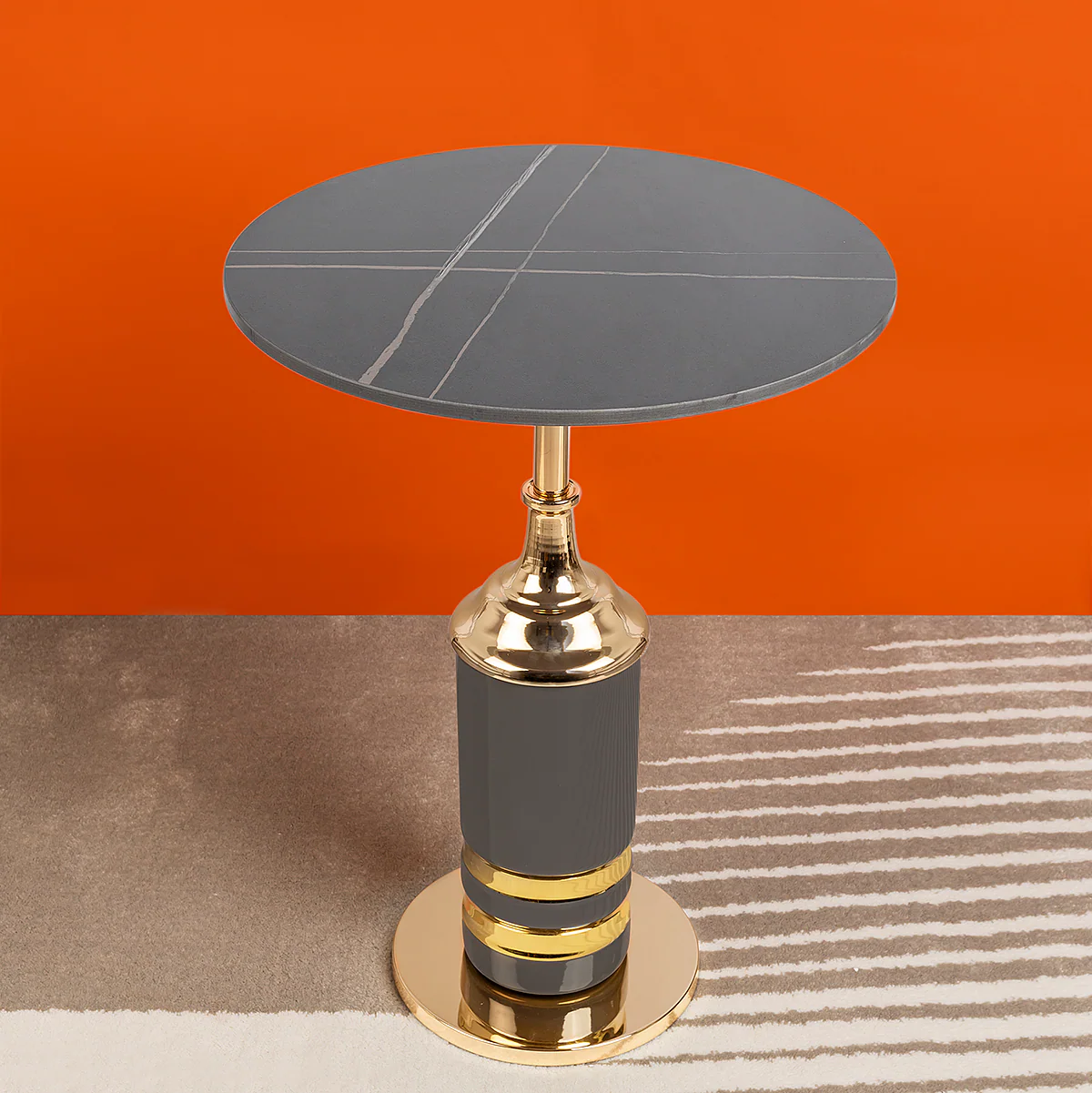 Ivory Serenity Side Table - Image 2