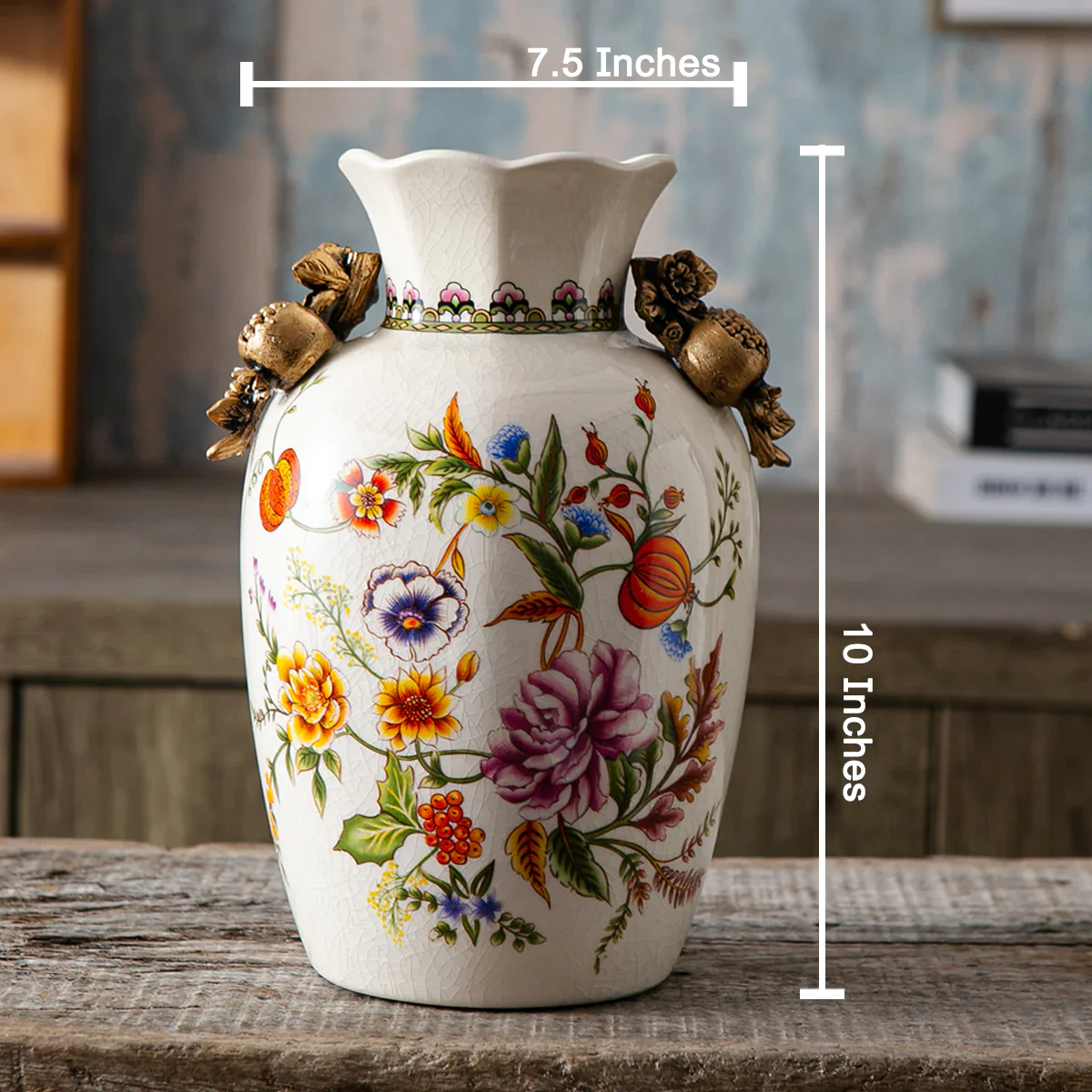 Jardin Majestique Room Decorative Vase & Showpiece - Image 4
