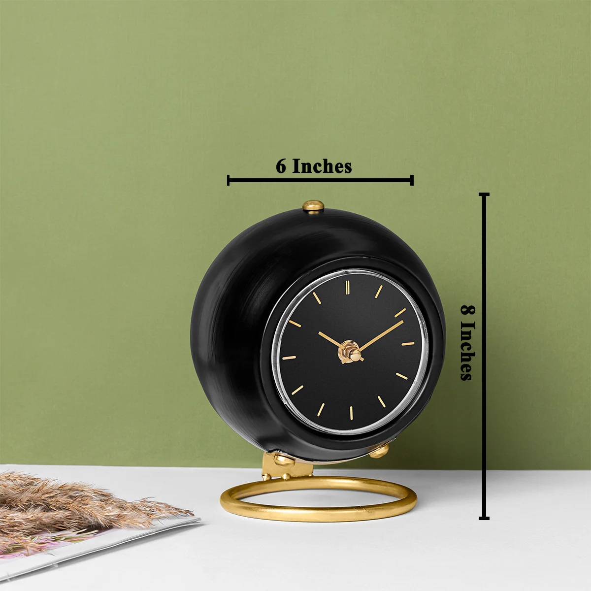 Kazan Round Table Clock - Image 2