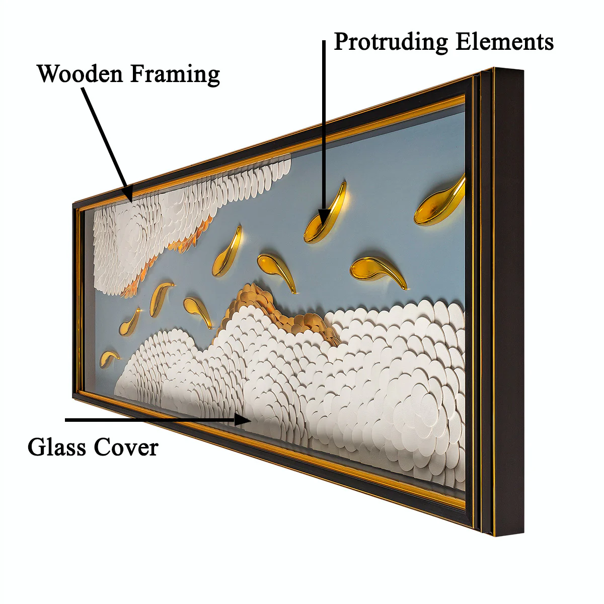 Keepsake Gallery Wall Decoration Shadow Box - Image 3
