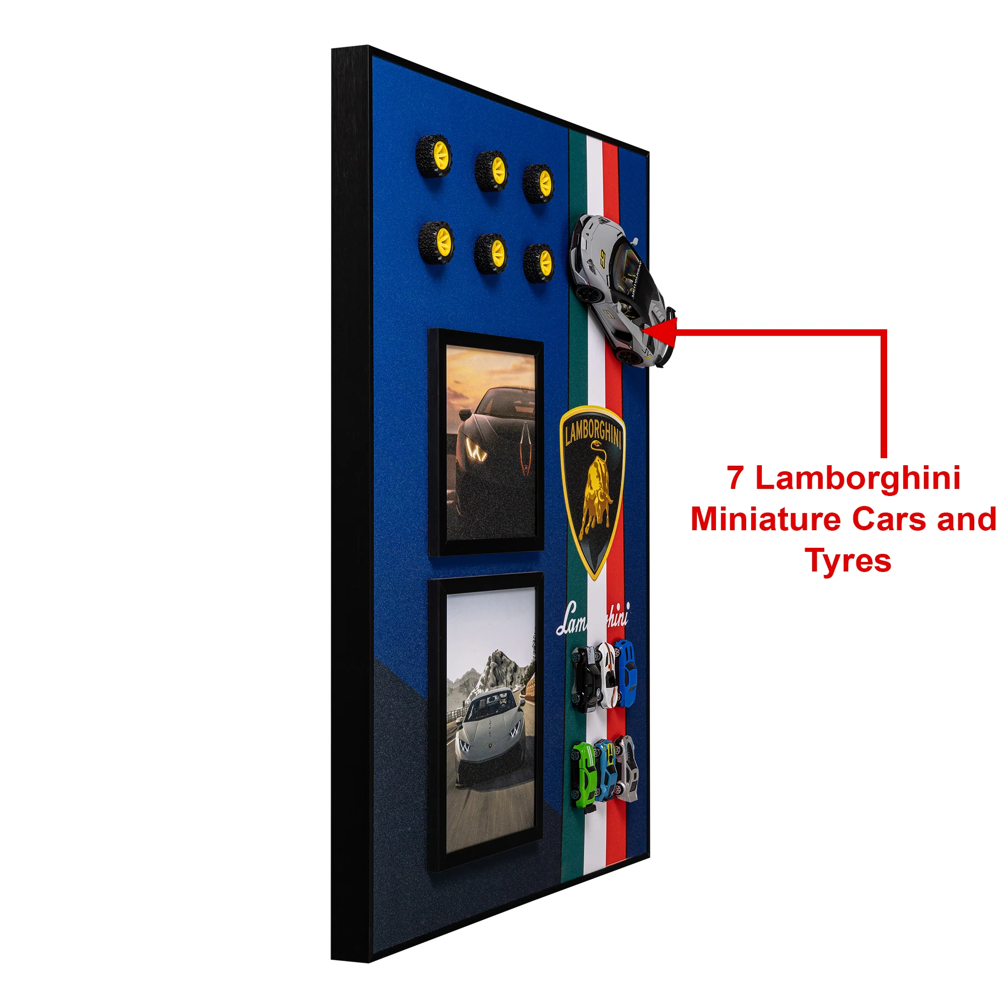 Lamborghini Velocity Pop Art Shadow box - Image 3