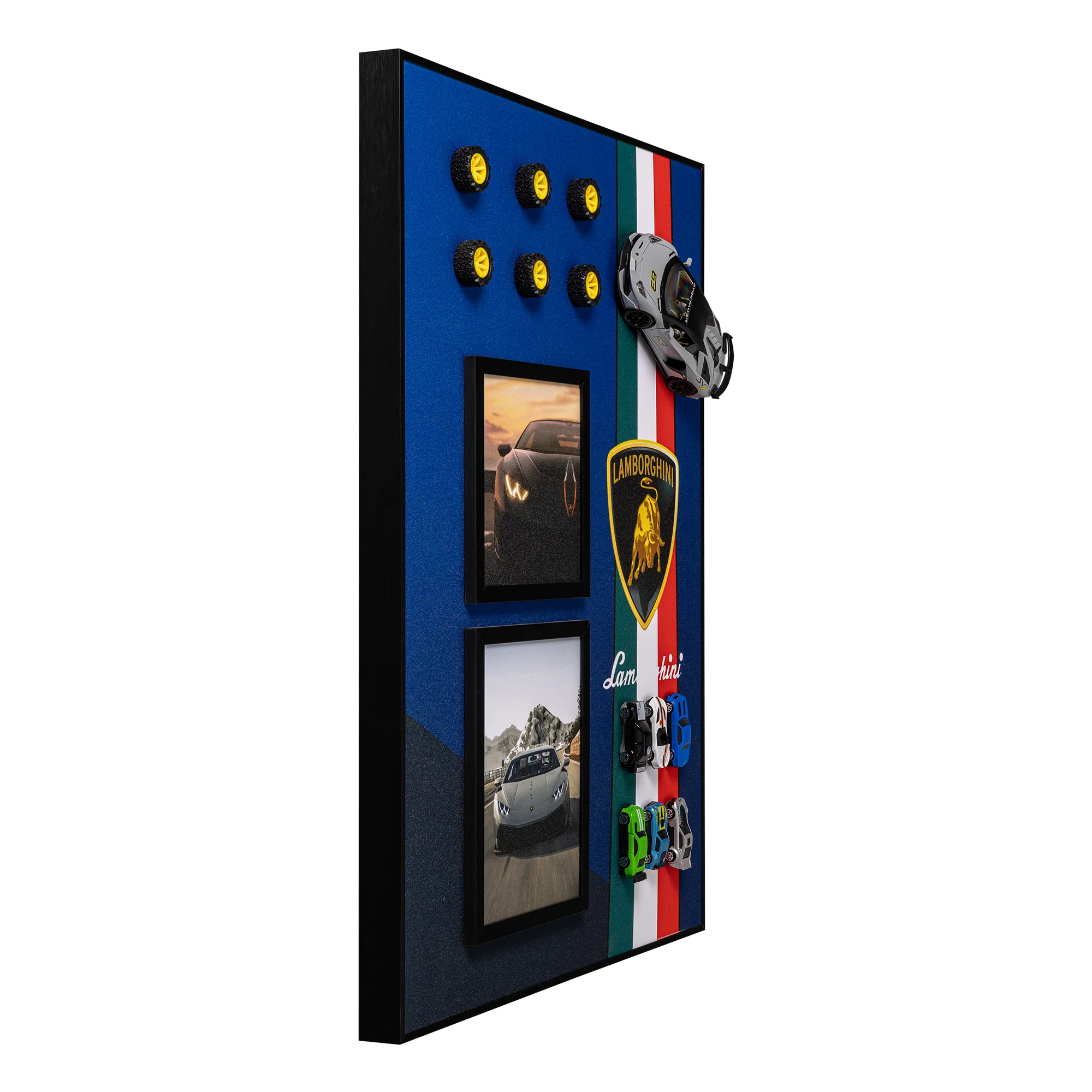 Lamborghini Velocity Pop Art Shadow box - Image 4