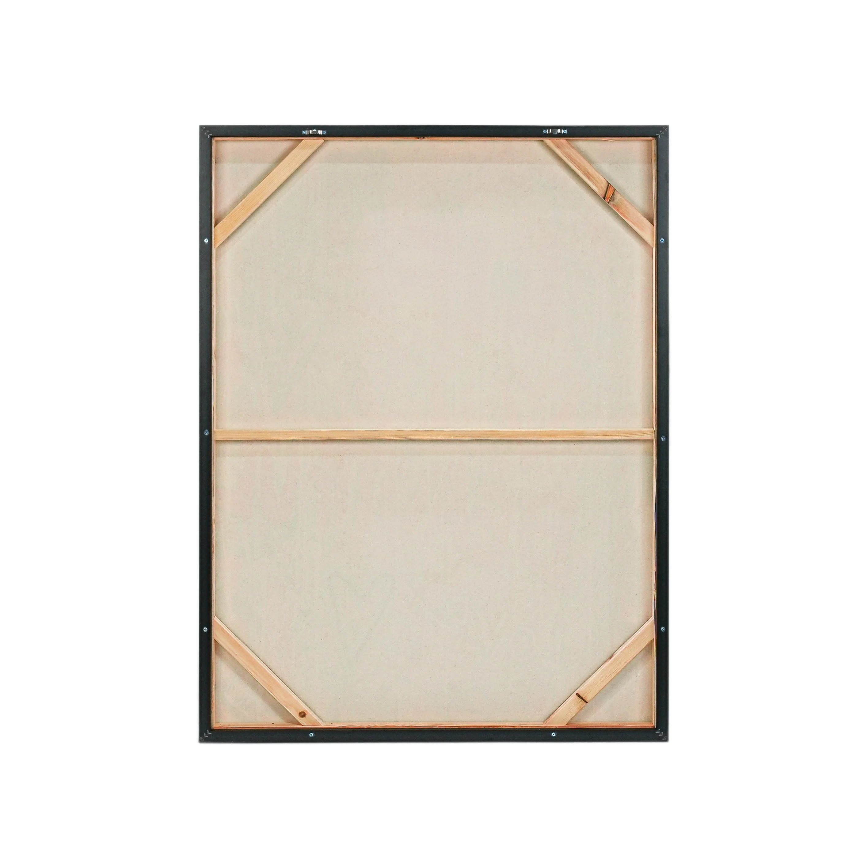 Life Is Beautiful 100% Hand Painted Wall Painting by Mercedes Lagunas (With Outer Floater Frame frame) (35.5 x 47 Inches ) - Image 12