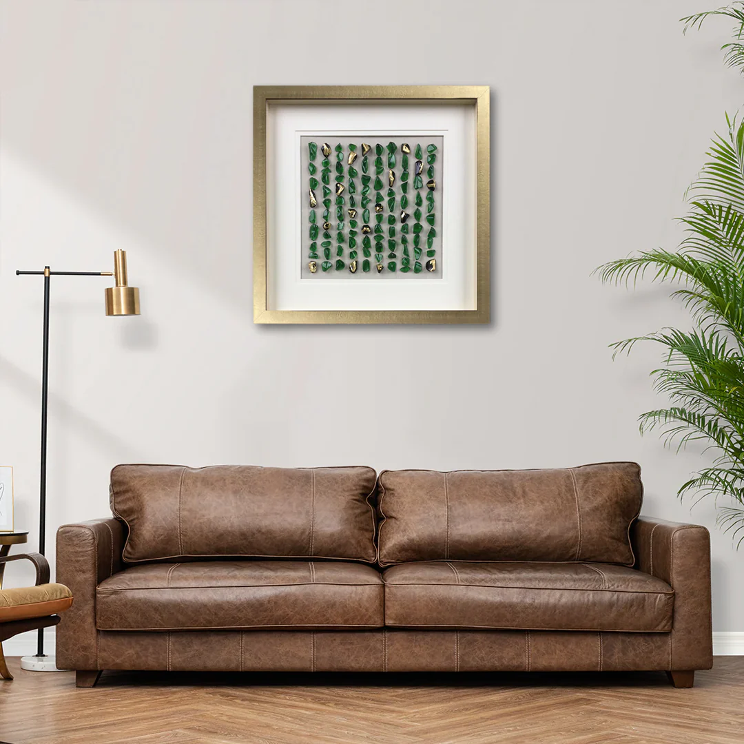 Luminous Satisfaction  Shadow Box Wall Decoration Piece