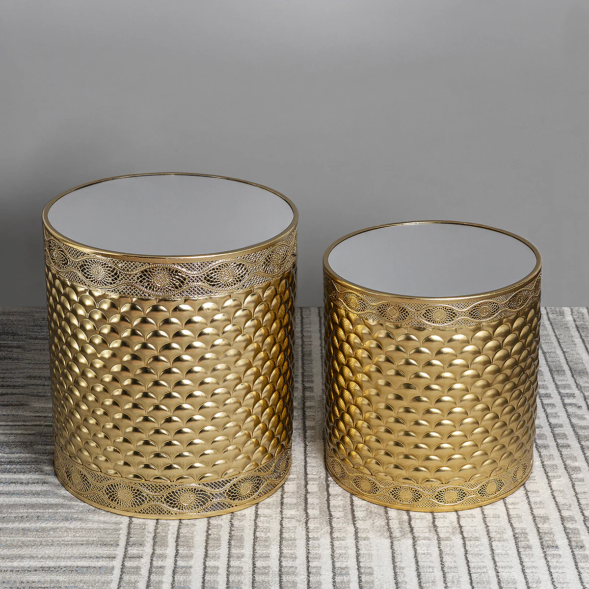 Lune Grove Nesting Side Tables - Image 2