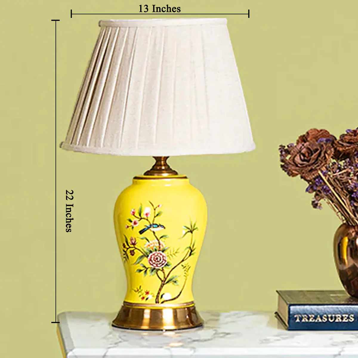 Lustrous Shine Living Room Lamps for Study - Image 3