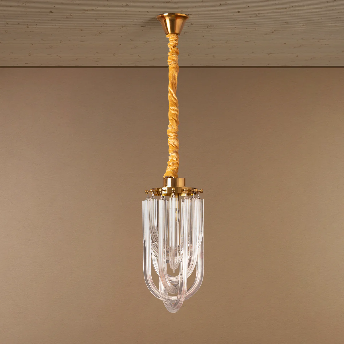 Luxe Horizon Glow Ceiling Light for Home - Image 2