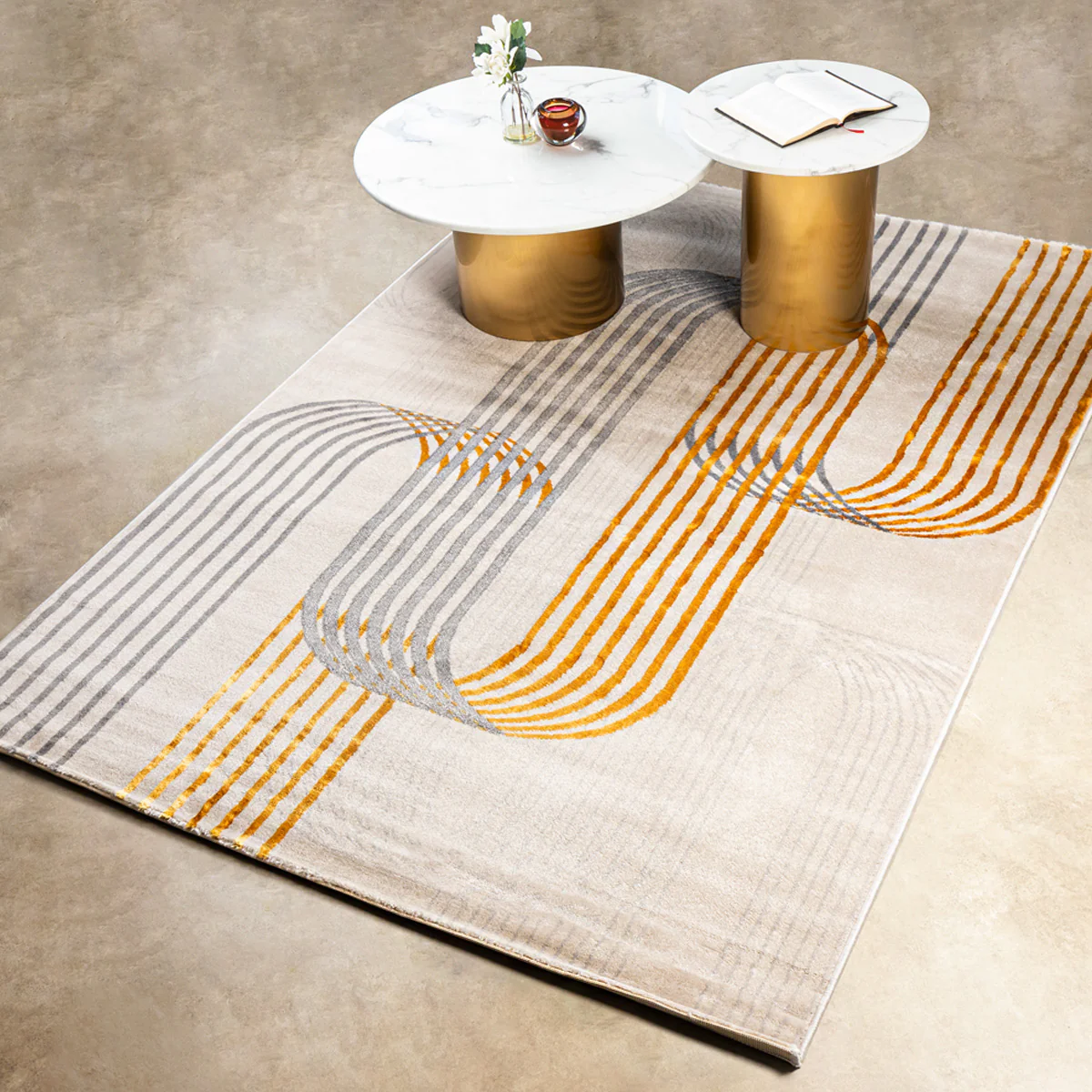Luxe Patterned Floor Rug ( 5 X 7.5 Feet )