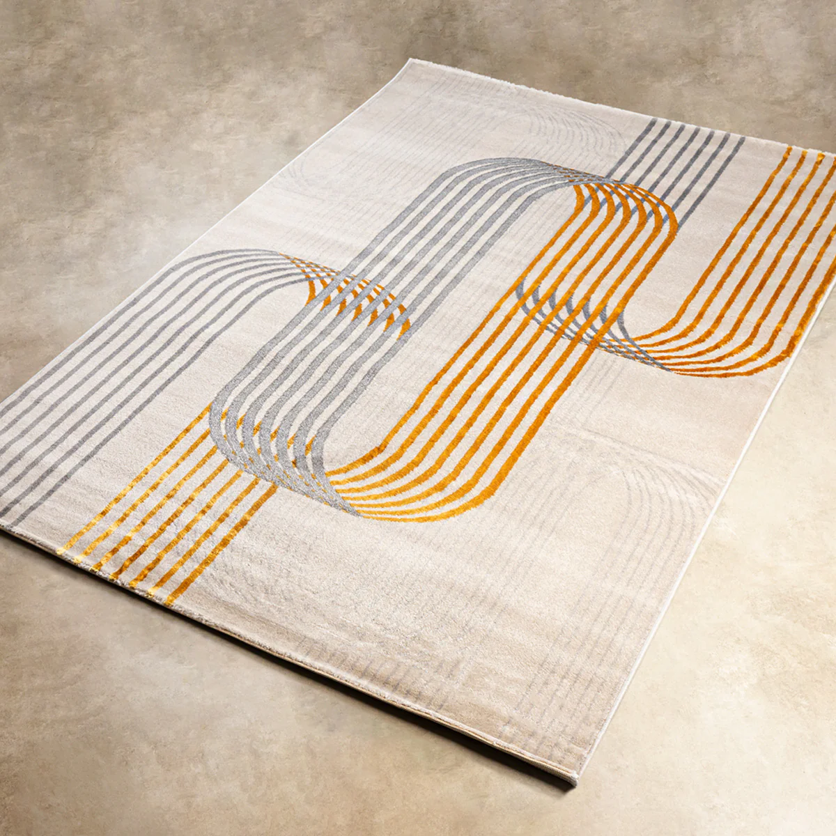 Luxe Patterned Floor Rug ( 5 X 7.5 Feet ) - Image 2
