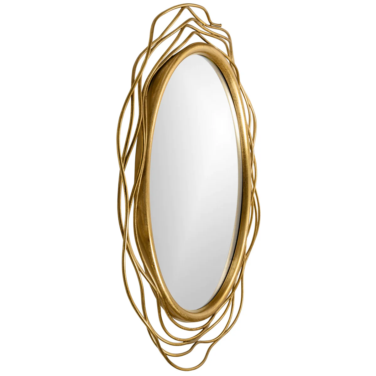 Luxe Reflection Designer Wall Mirror - Image 3