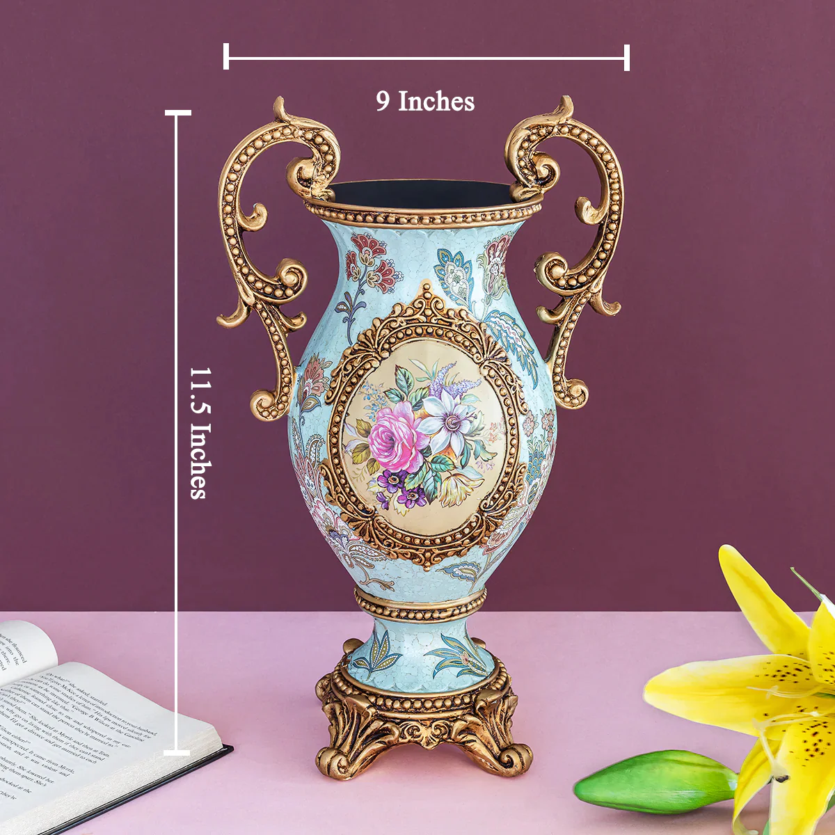 Luxurio Decorative Vase and Showpiece - Image 2