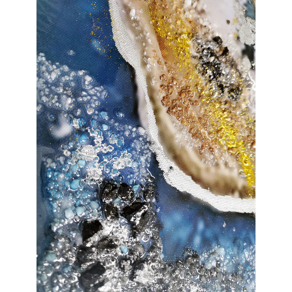 Magix Resin Art Wall Painting - Set of 2 - Image 4