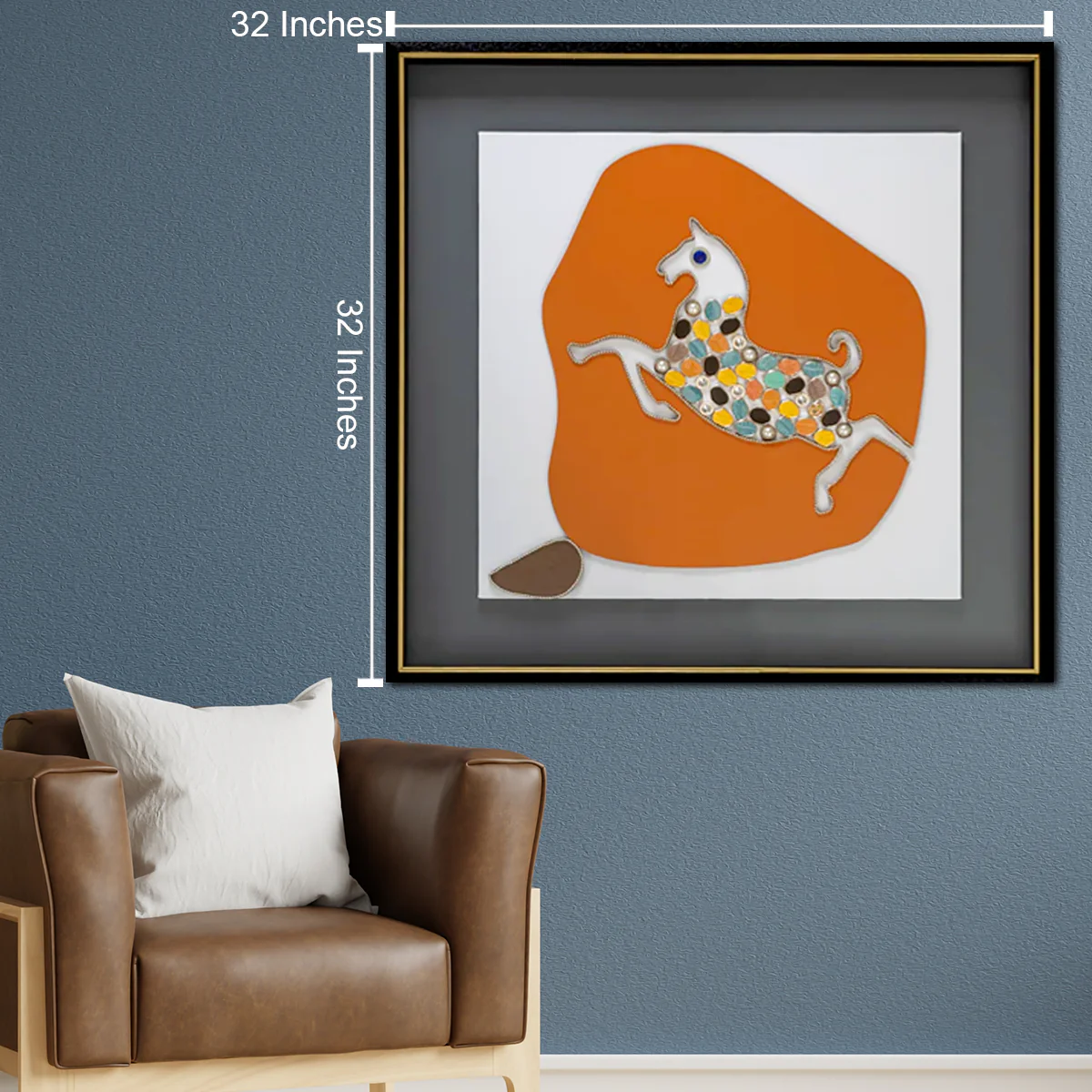 Mare Marvel Wall Decoration Shadow Box - Image 2