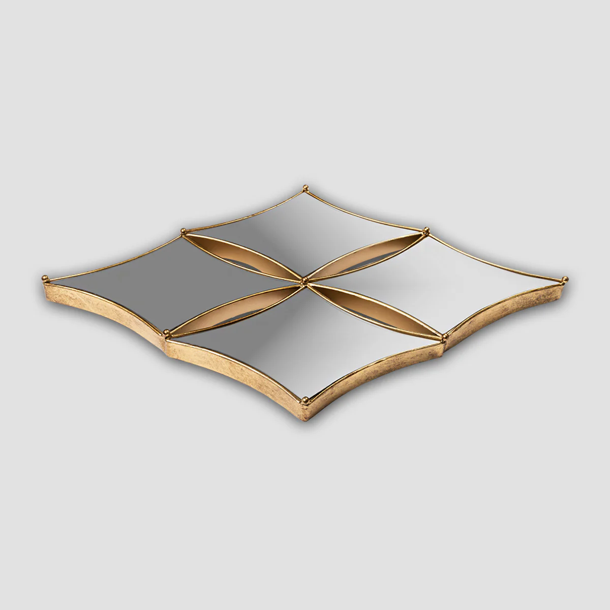 Miramar Antique Decorative Wall Mirror - Small - Image 2