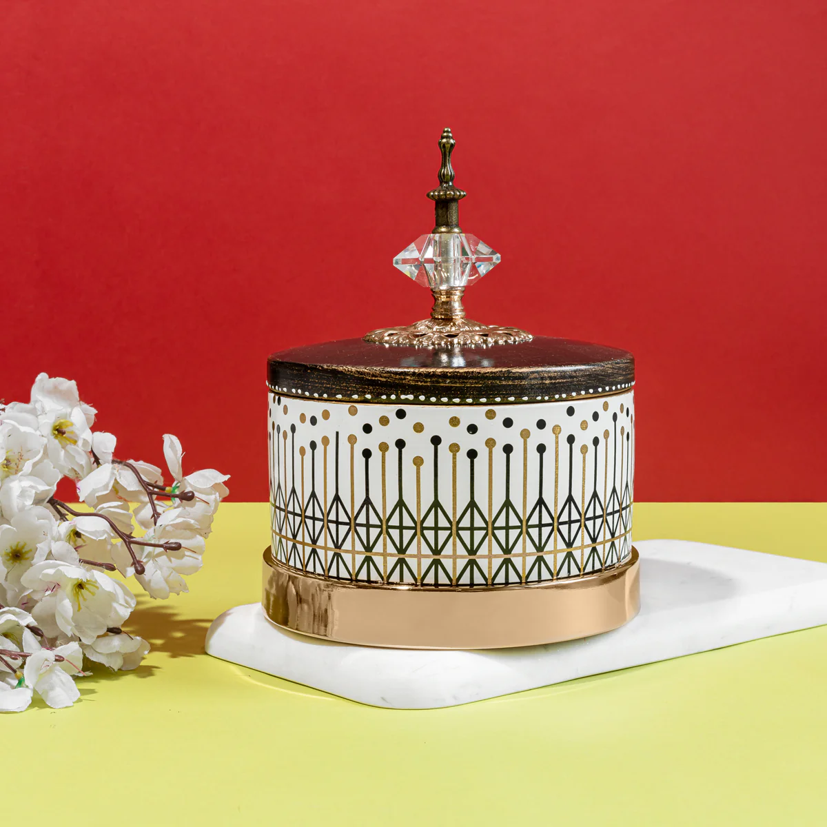 Monarchy Decorative Ceramic Vase - Big