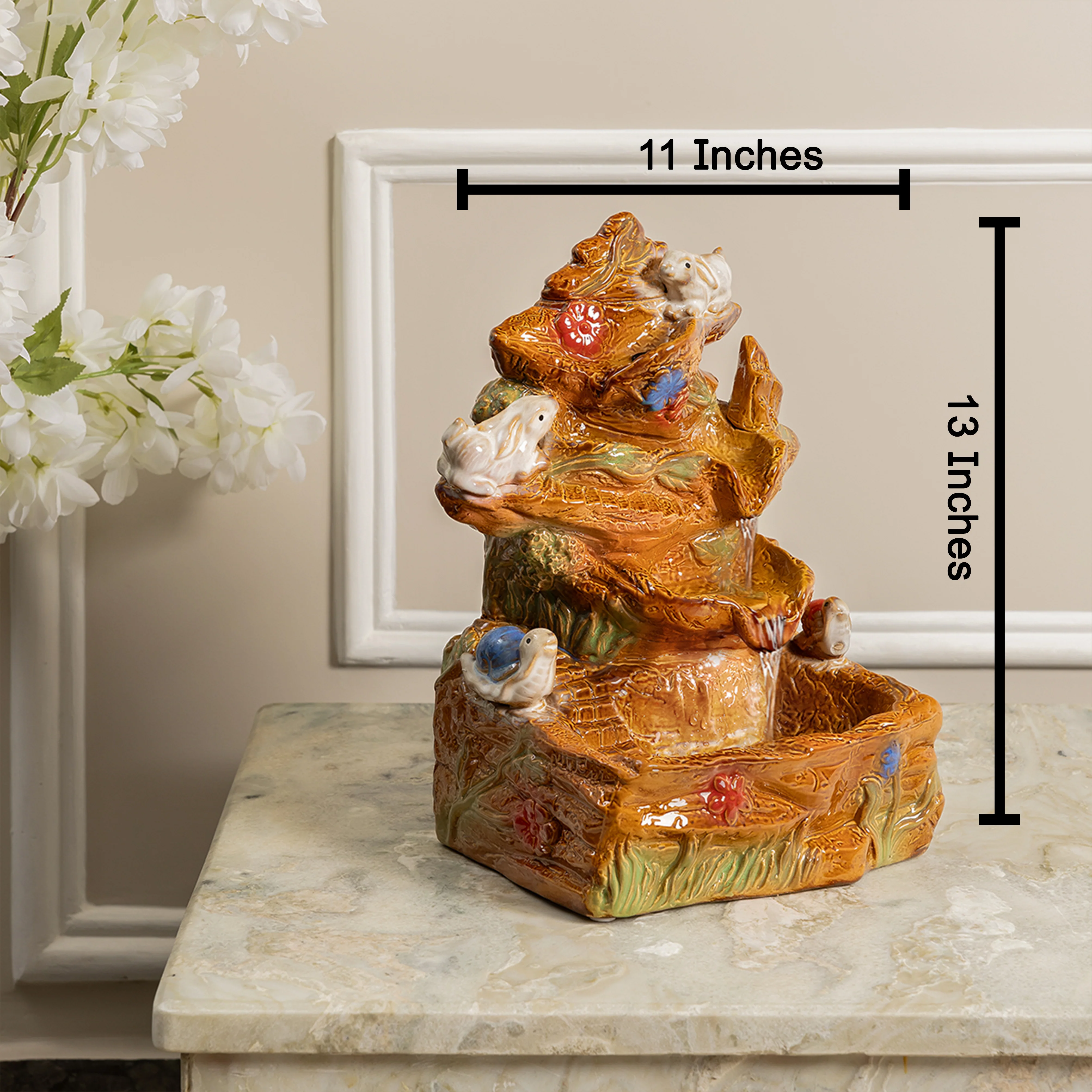 Moon River Echo Table Fountain For Home - Image 2