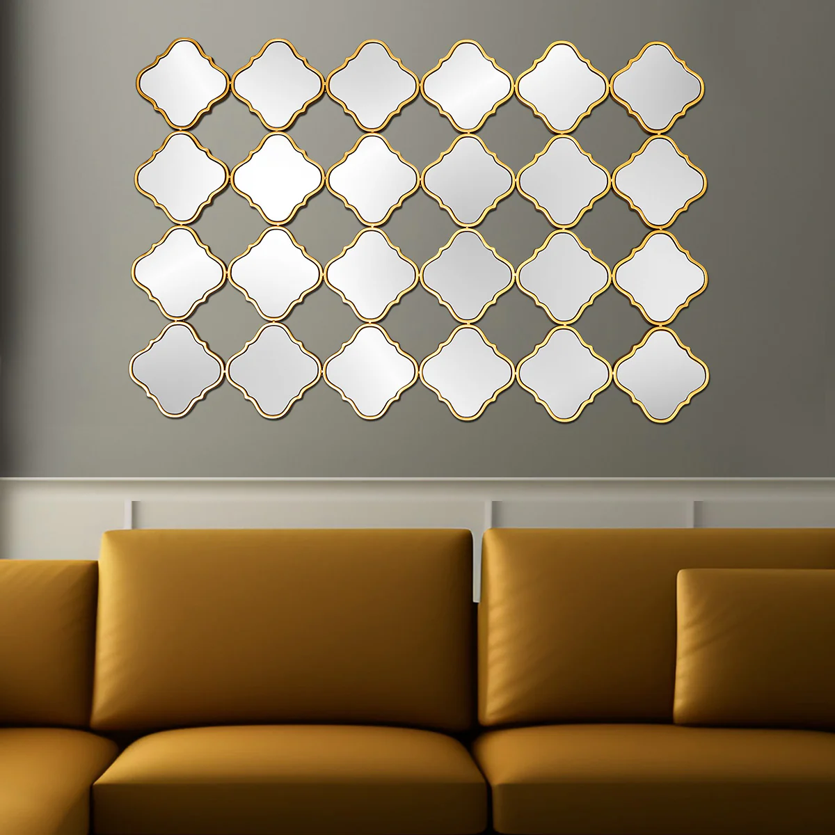 Mystique Marvel Decorative Mirror For Living Room - Image 2