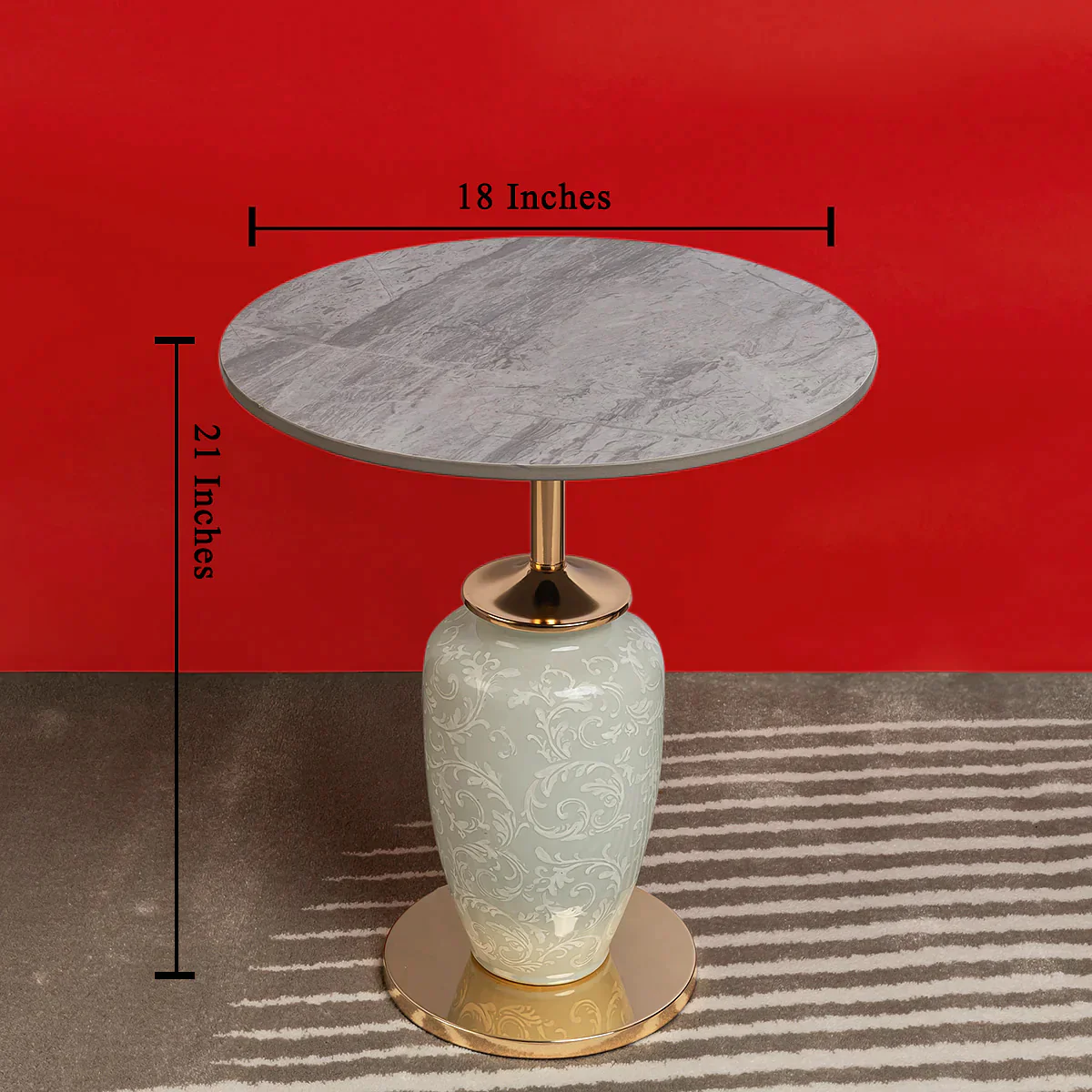 Napoli Accent Side Table - Image 3