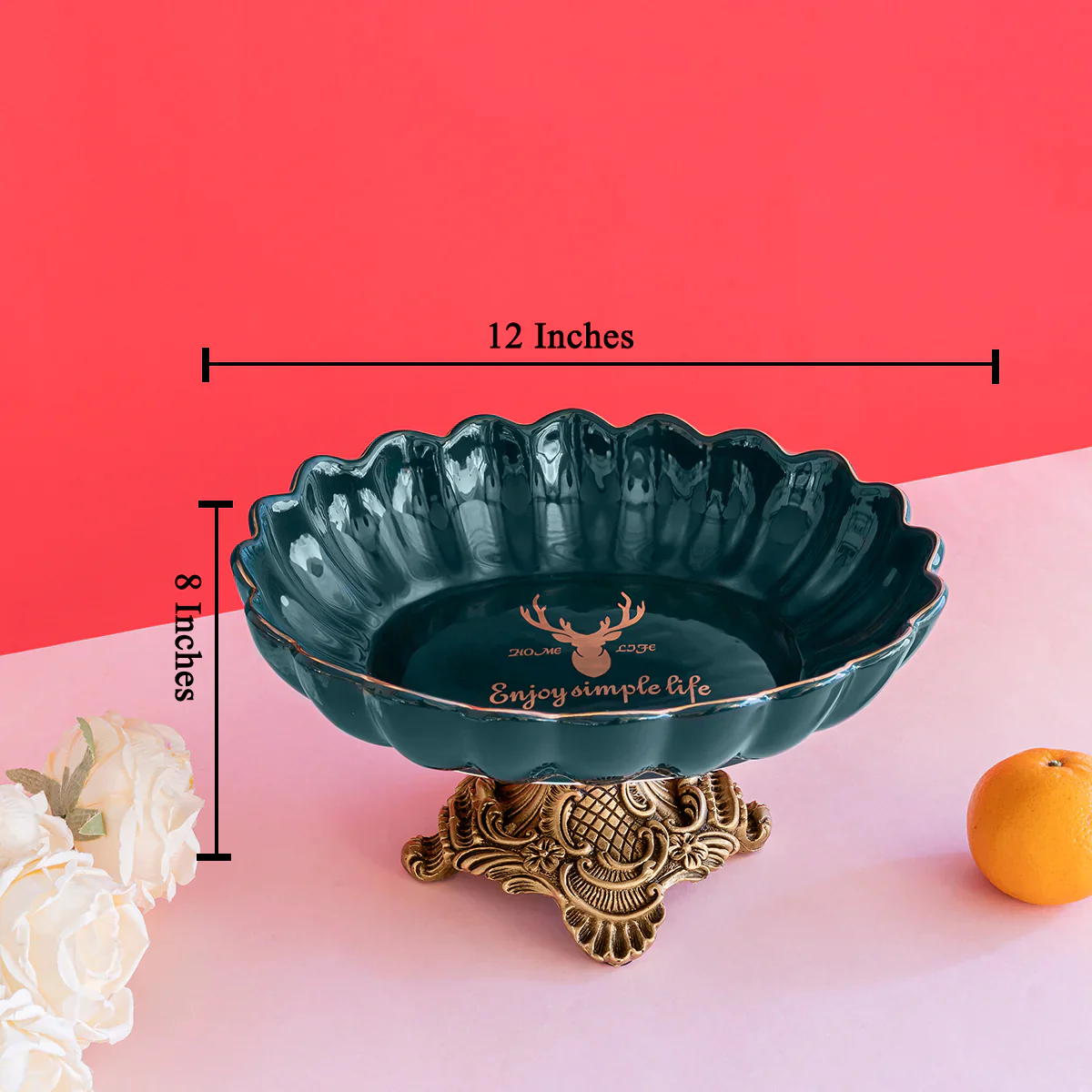 Nature Delight Decoartive Showpiece - Image 2