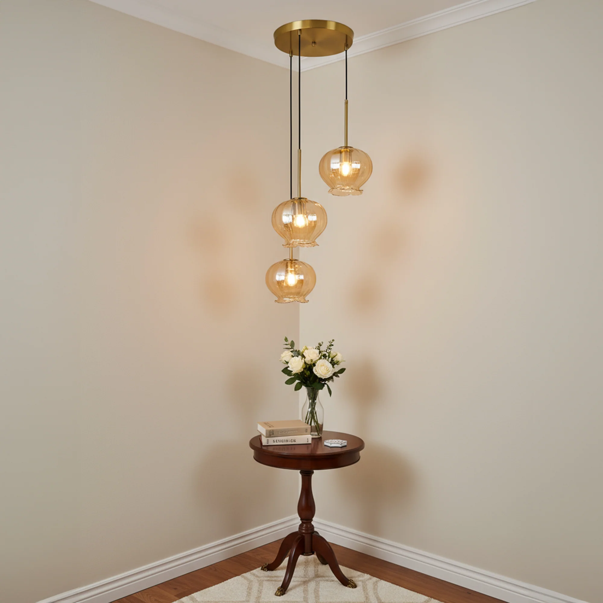 Nordic Frost Ceiling Light For Living Room - Image 2