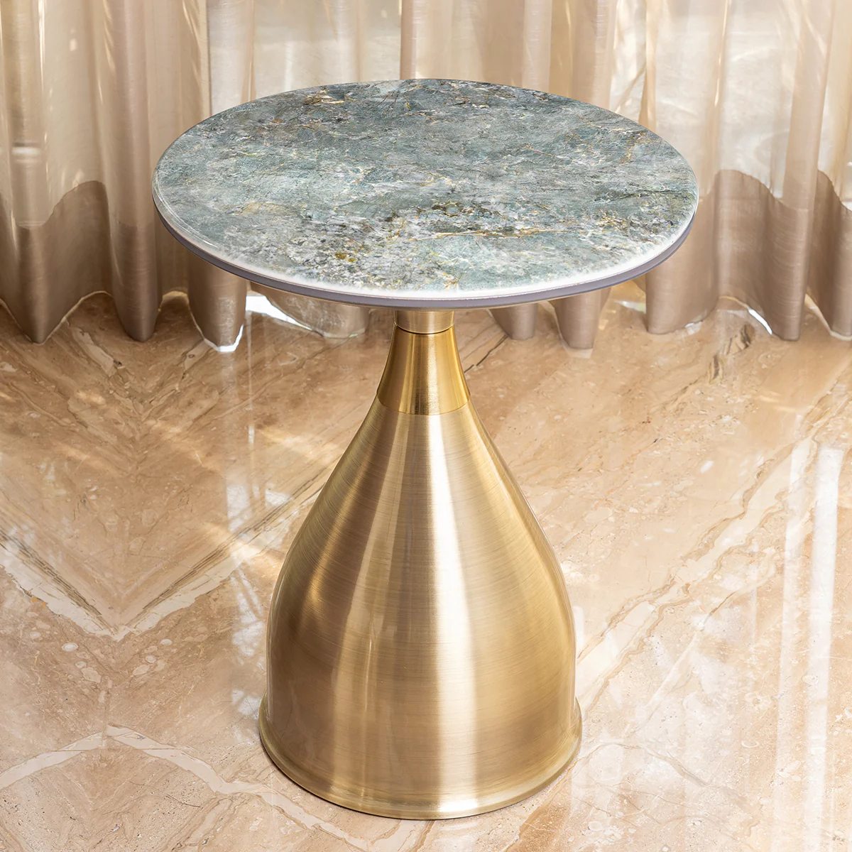 Ocean Breeze Side Table For Living Room - Image 3