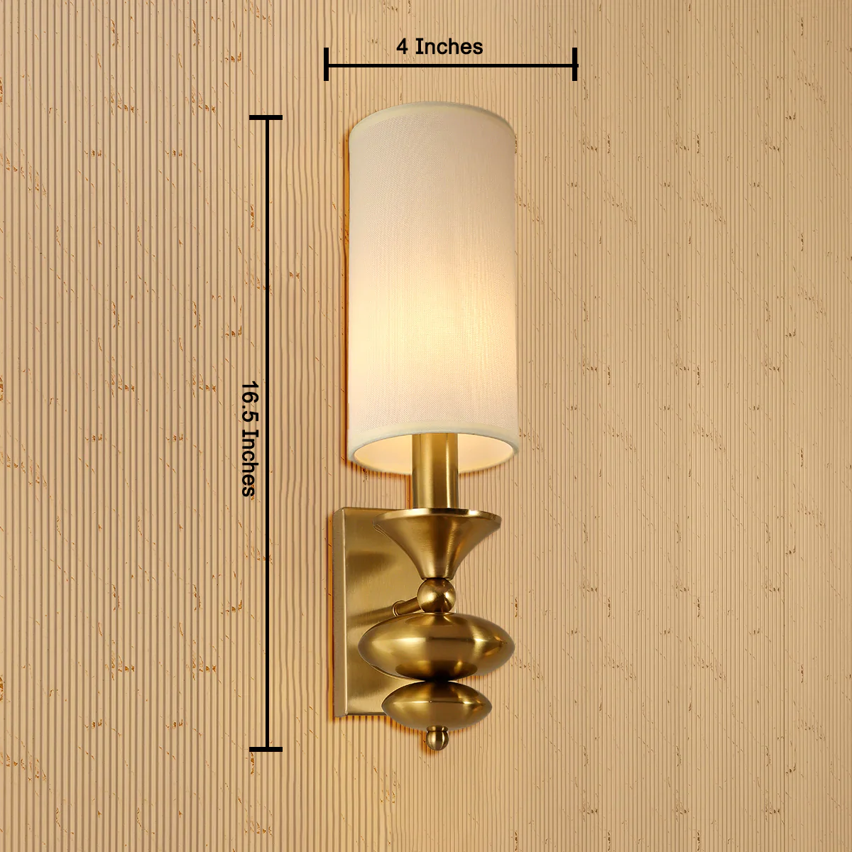 Opus Meridian Wall Lamps for Home - Single Sconce - Image 3
