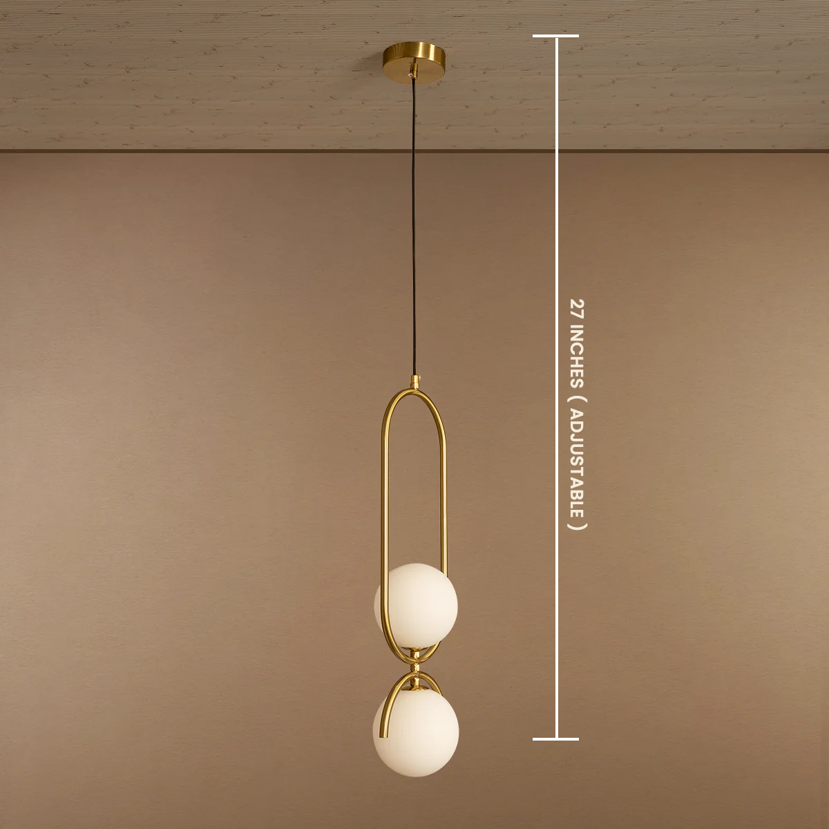 Orbital Elegance Pendant Light For Living Room - Image 3