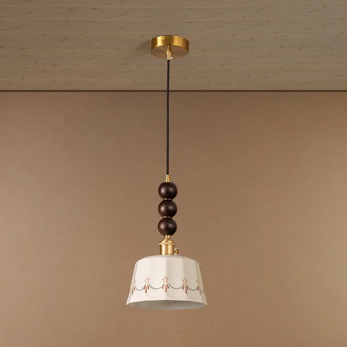 Ornate Cascade Ceiling Light For Home - Image 2
