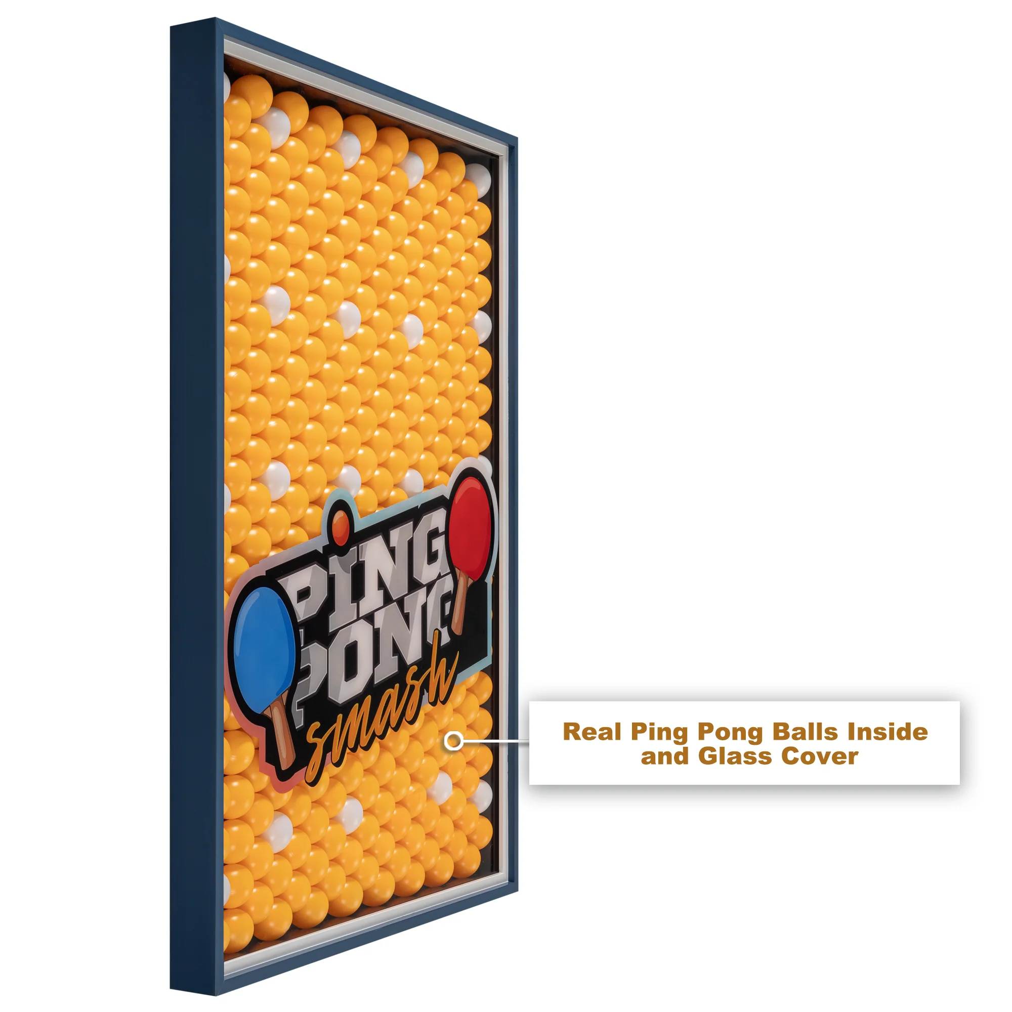 Ping Pong Paradise Shadow Box - Image 2
