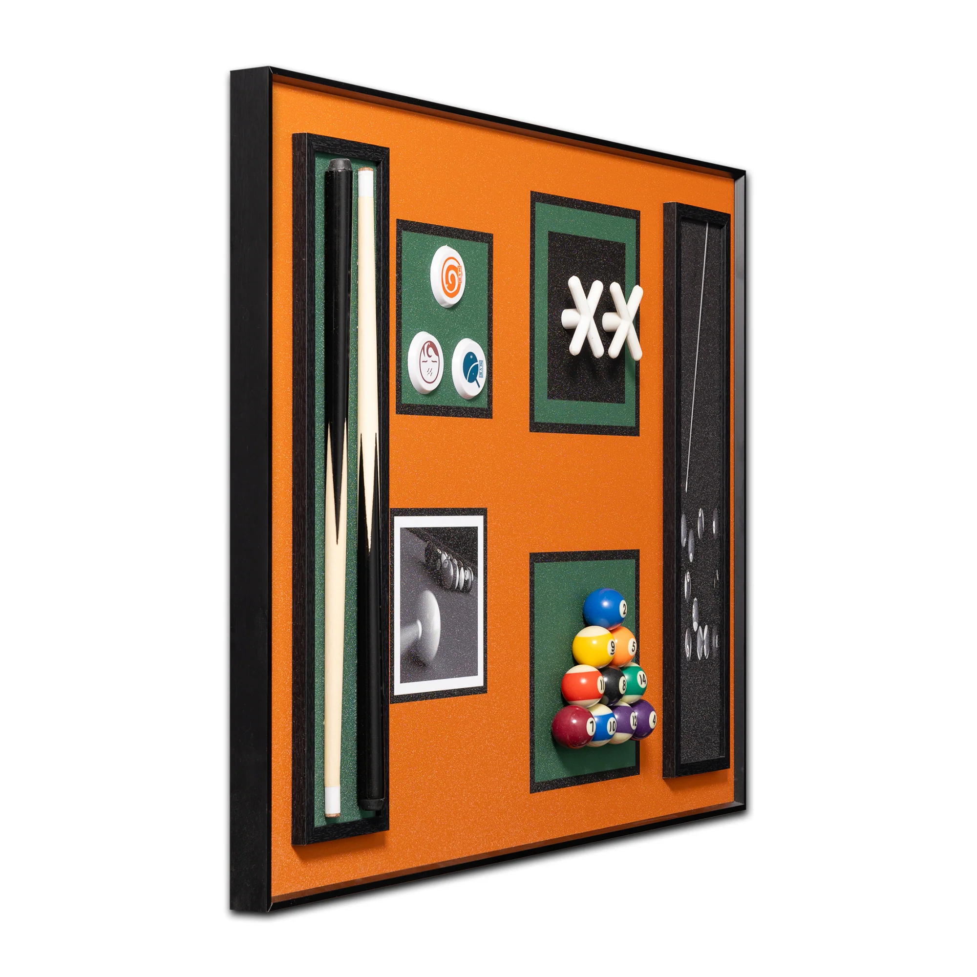 Pool Master Pop Art Shadow Box & Wall Decoration Items - Image 2