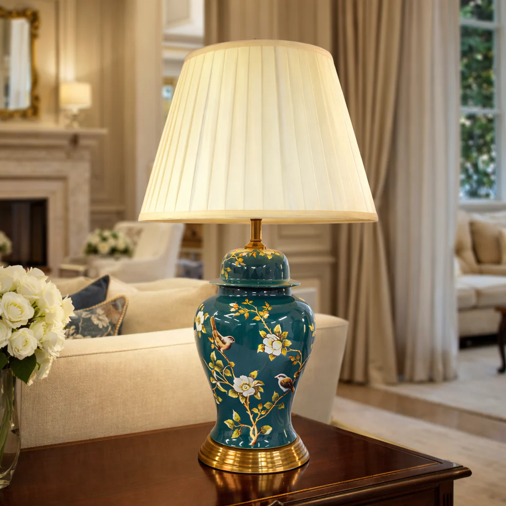 Refined Blossom Table Lamp