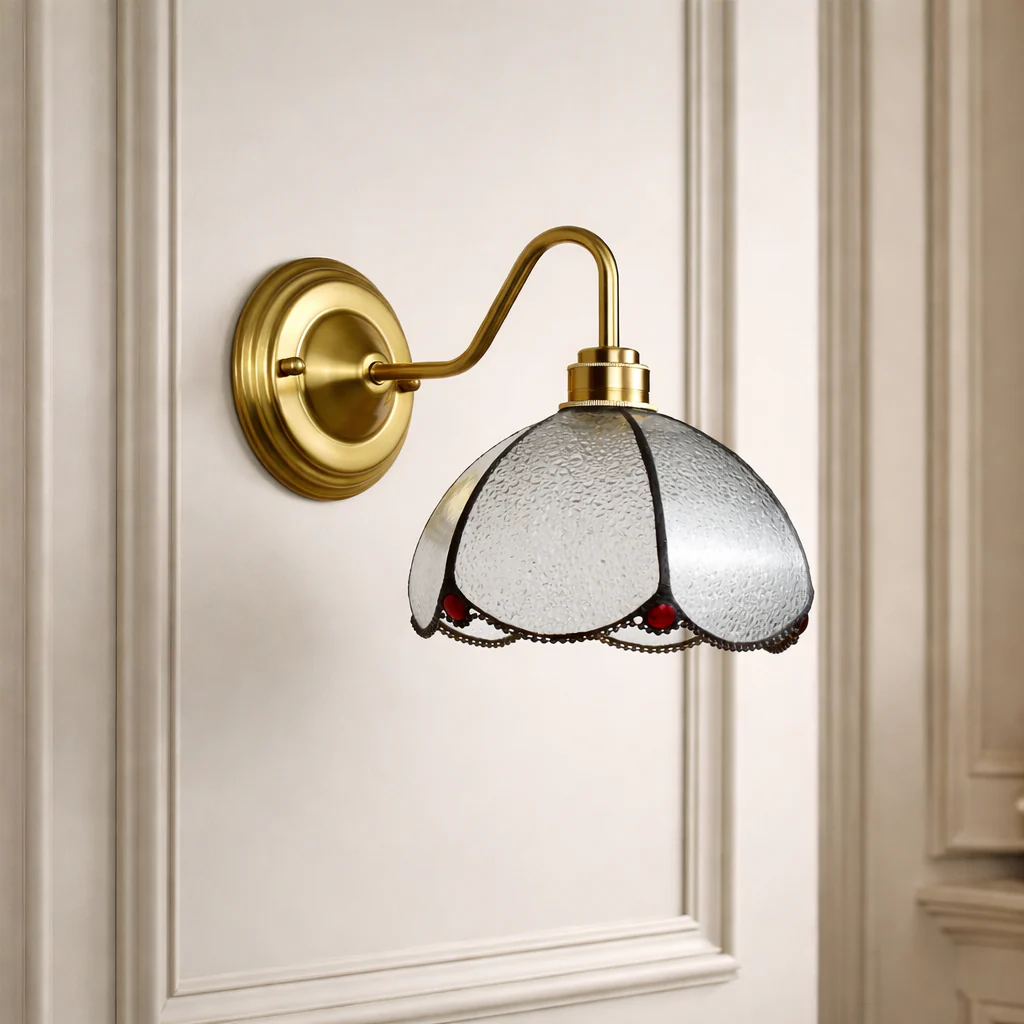 Retro Radiance Wall Light For Home & Wall Decoration Item - Image 2