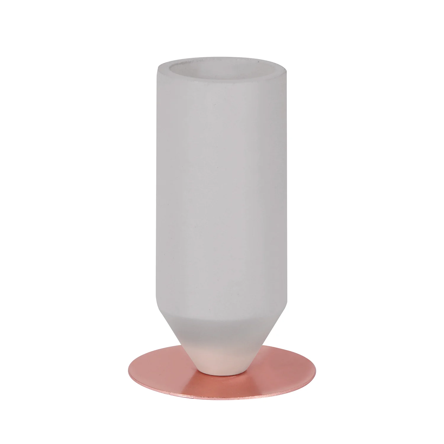 Rose Gold Base Decorative Candle Stand - Image 3
