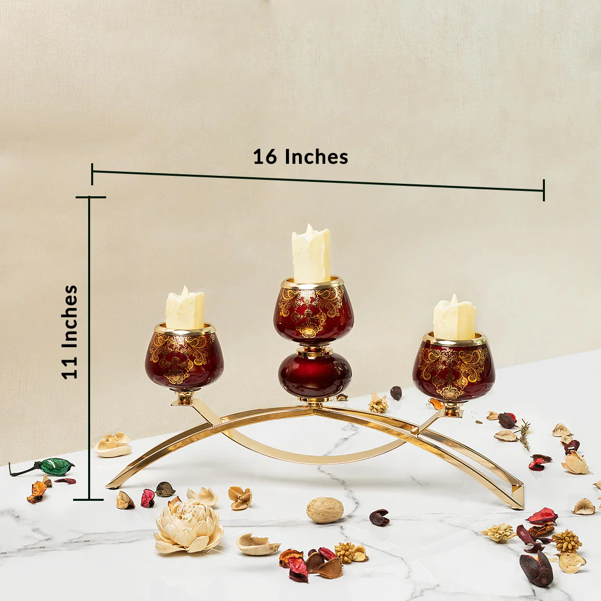 Rostova Classic Candle Stand - Image 2
