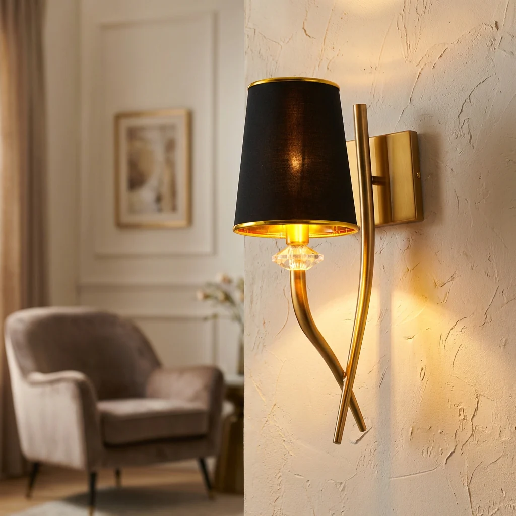 Royal Curve Wall Lights for Living Room - Image 2