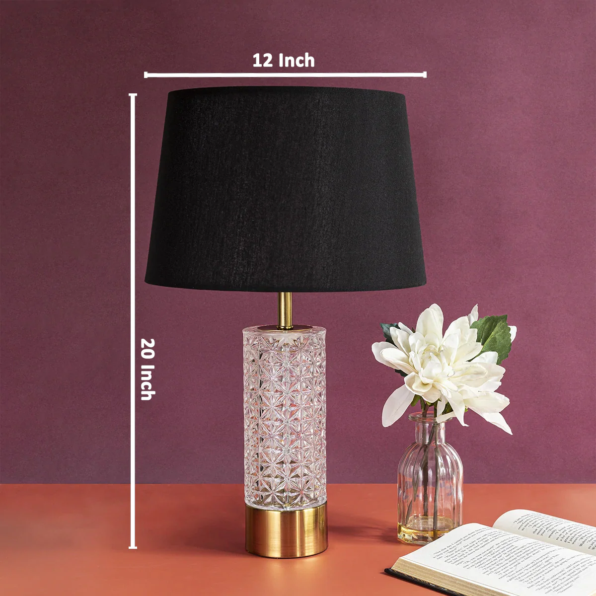 Ruche Classic Decorative Table Lamp - Image 3