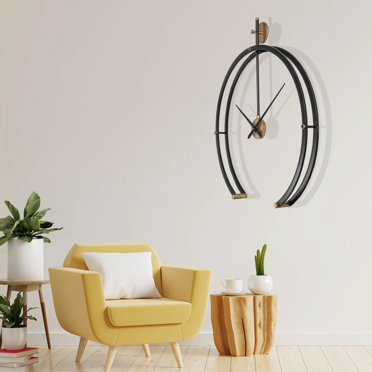 Scarlett Contemporary Wall Clock - Image 2
