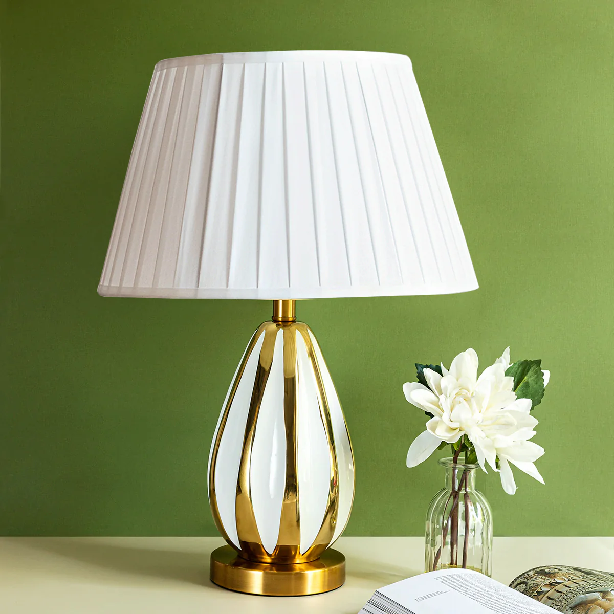 Senardo Ceramic Table Lamp - Image 2