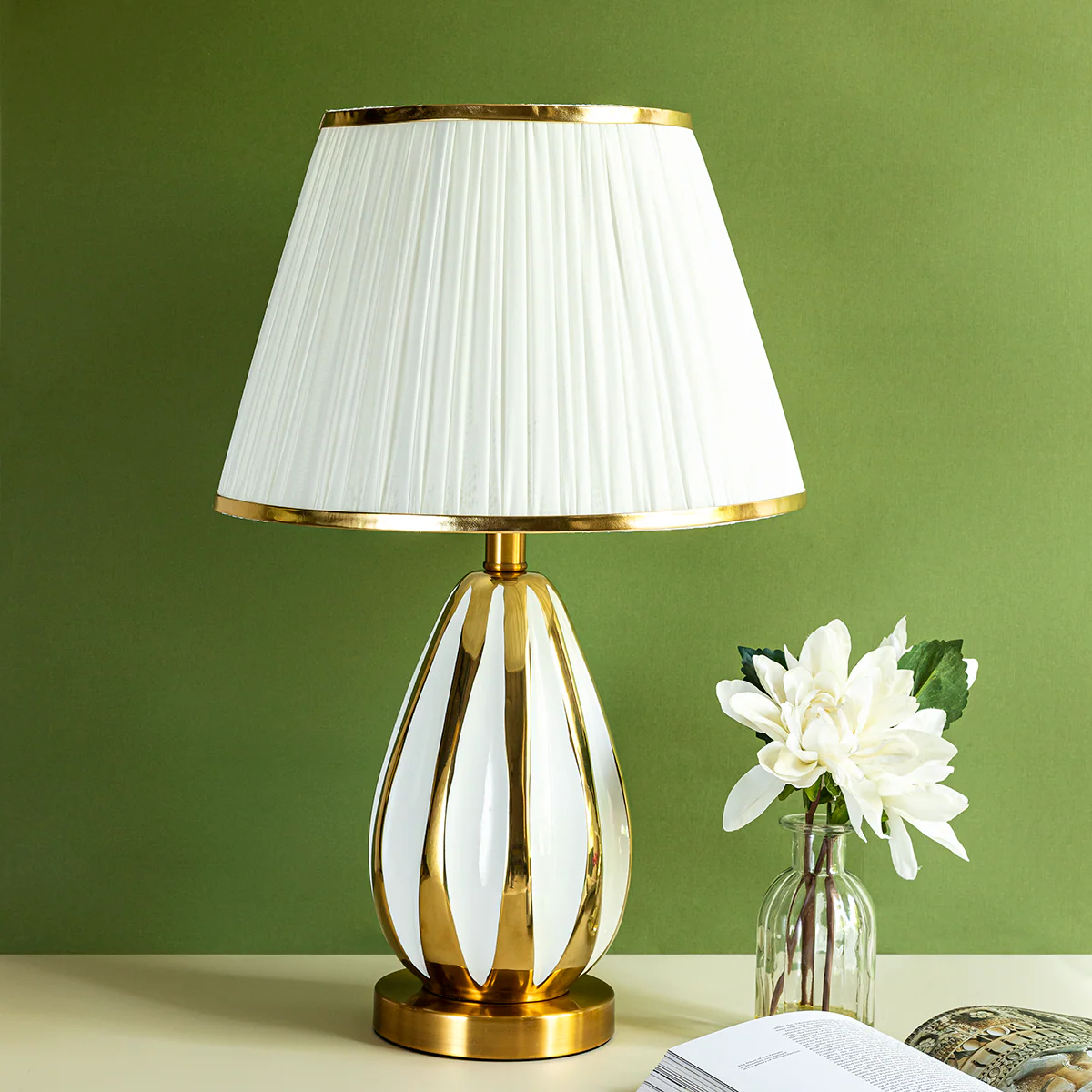 Senardo Ceramic Table Lamp - Image 3